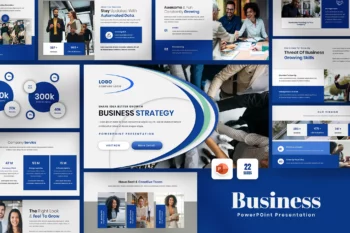 Strategy Business PowerPoint Presentation Template