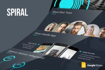 Spiral Google Slides Template