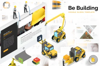 Building & Construction Google Slides Template