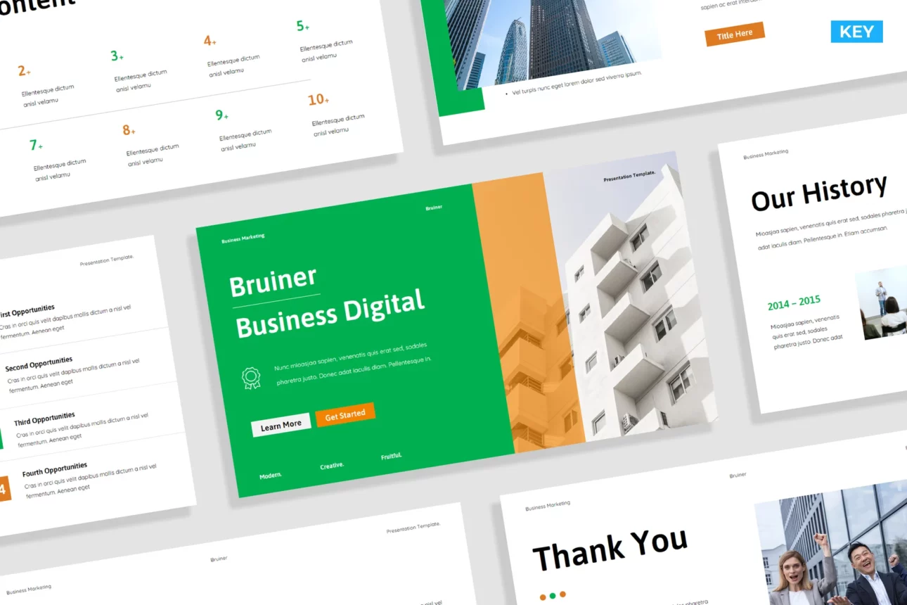 Bruiner-Business Marketing Presentation 023