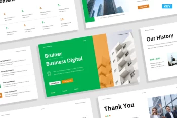 Bruiner-Business Marketing Presentation 023