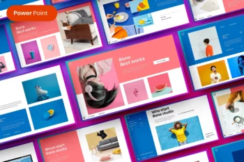 40 Bone – Business PowerPoint Template