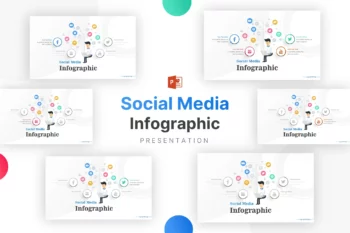 244 Social Media and Technology Icons Infographic