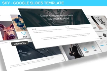 Sky - Multipurpose Google Slides Template