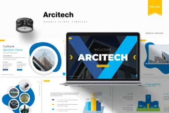 Arcitech | Google Slides Template