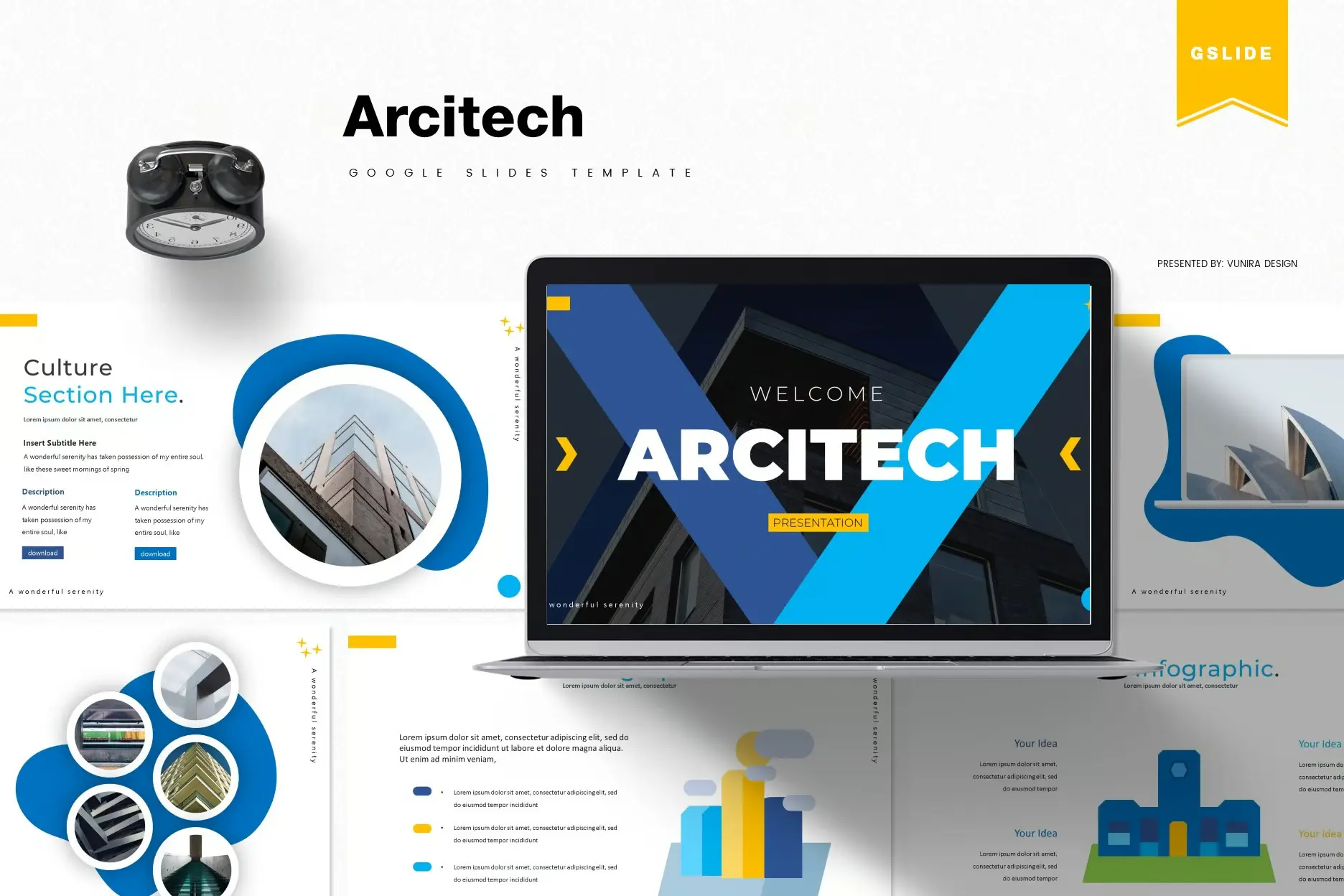 Arcitech | Google Slides Template