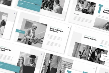 Annual Report Summary Powerpoint Presentation