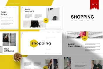 Shopping | Powerpoint Template
