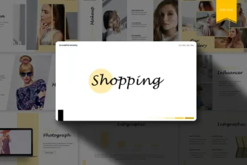 Shopping | Google Slides Template