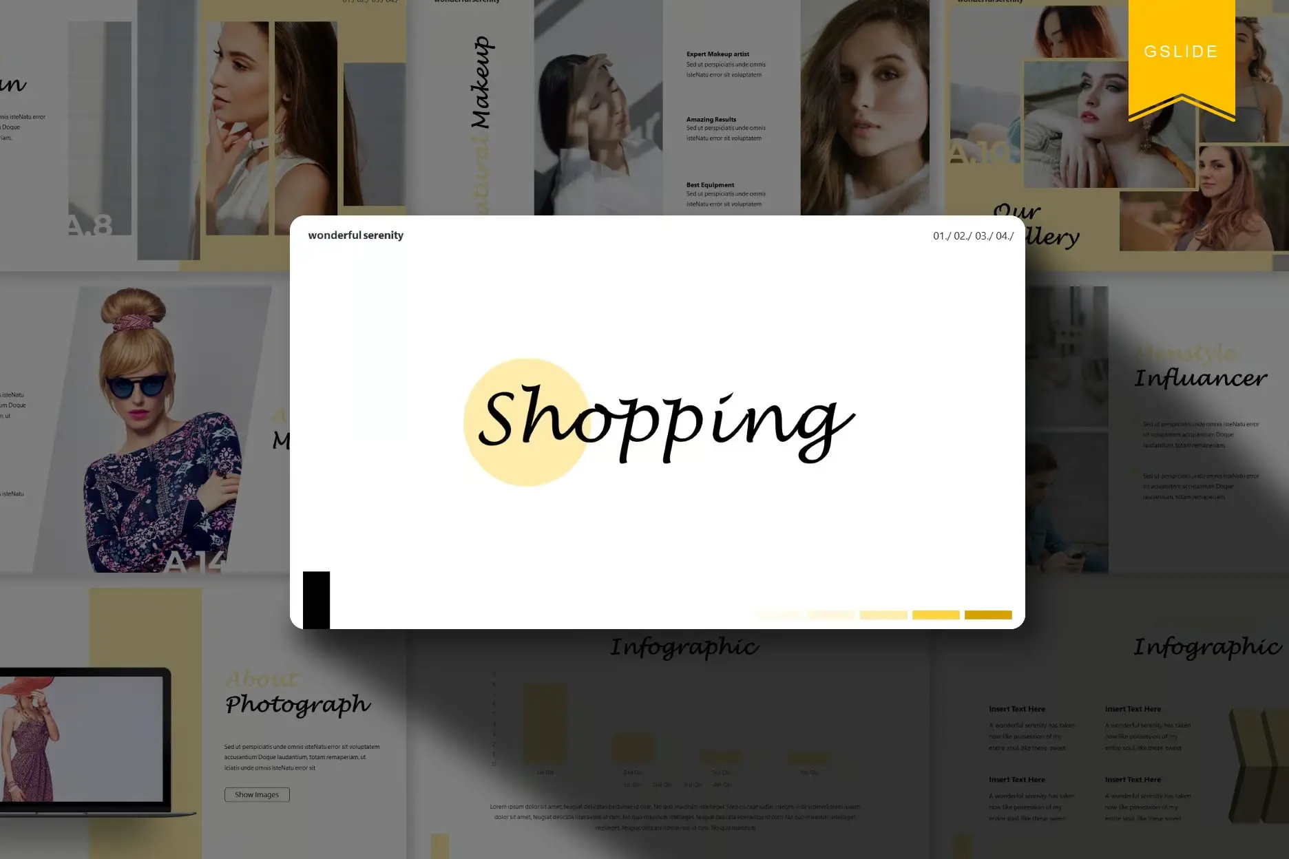 Shopping | Google Slides Template