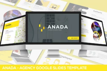 Anada - Agency Google Slides Template