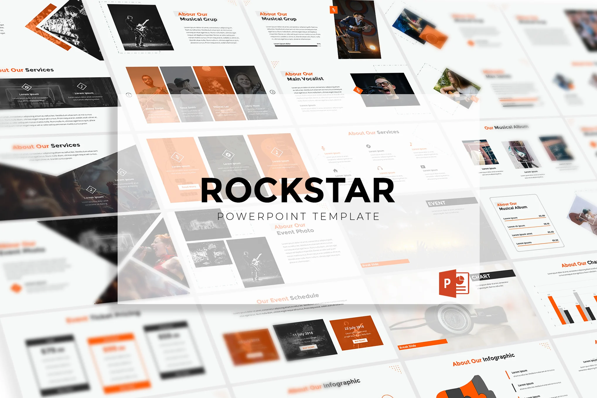 Rockstar Powerpoint Template
