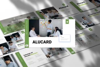 Alucard Business Presentation PowerPoint Template