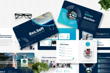 Rexsoft - Technology Powerpoint Template