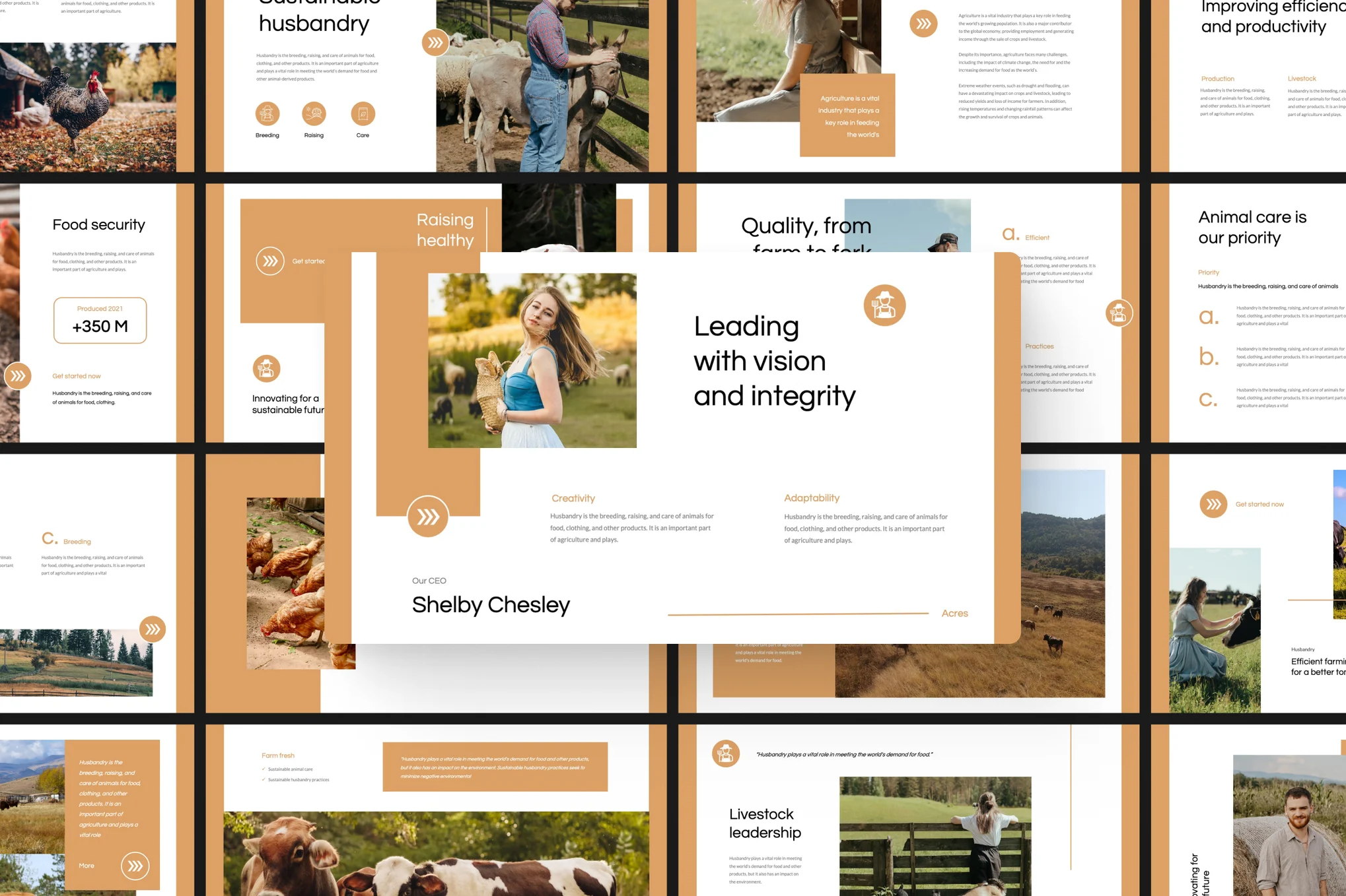 Agriculture Powerpoint Presentation