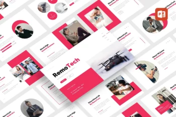 RemoTech - Technology Solution PowerPoint Template