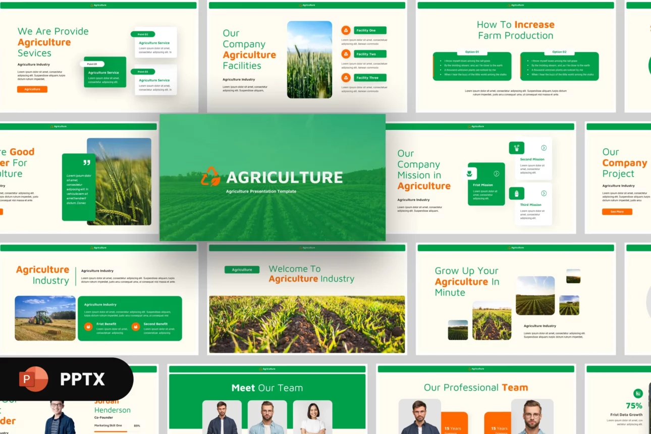 Agriculture PowerPoint Presentation