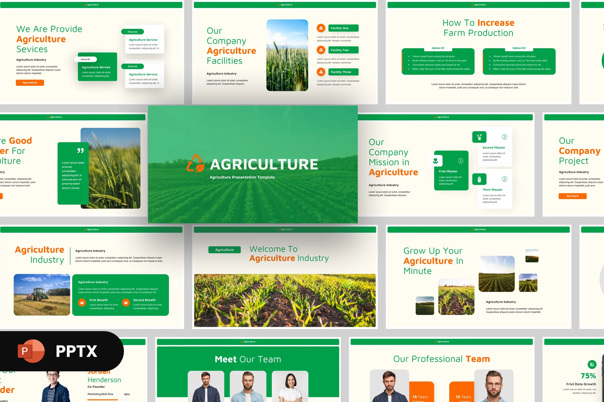 Agriculture PowerPoint Presentation