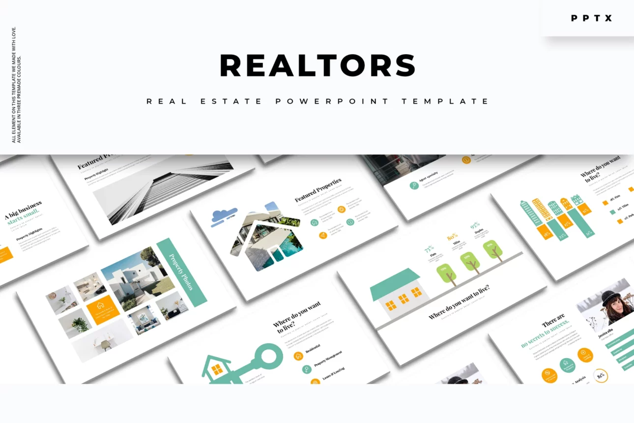 Realtors : Real Estate PowerPoint Template