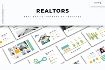 Realtors : Real Estate PowerPoint Template