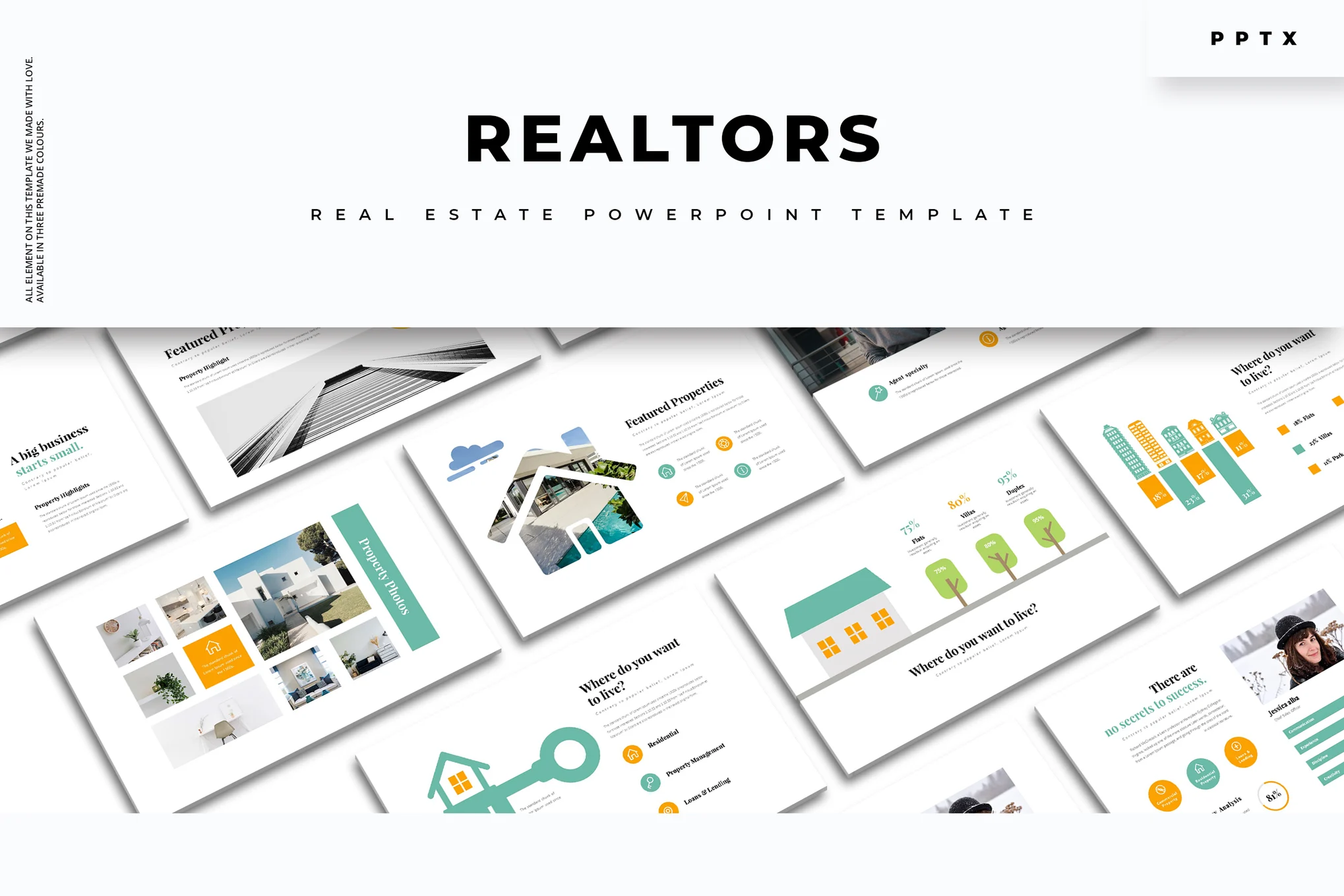 Realtors : Real Estate PowerPoint Template