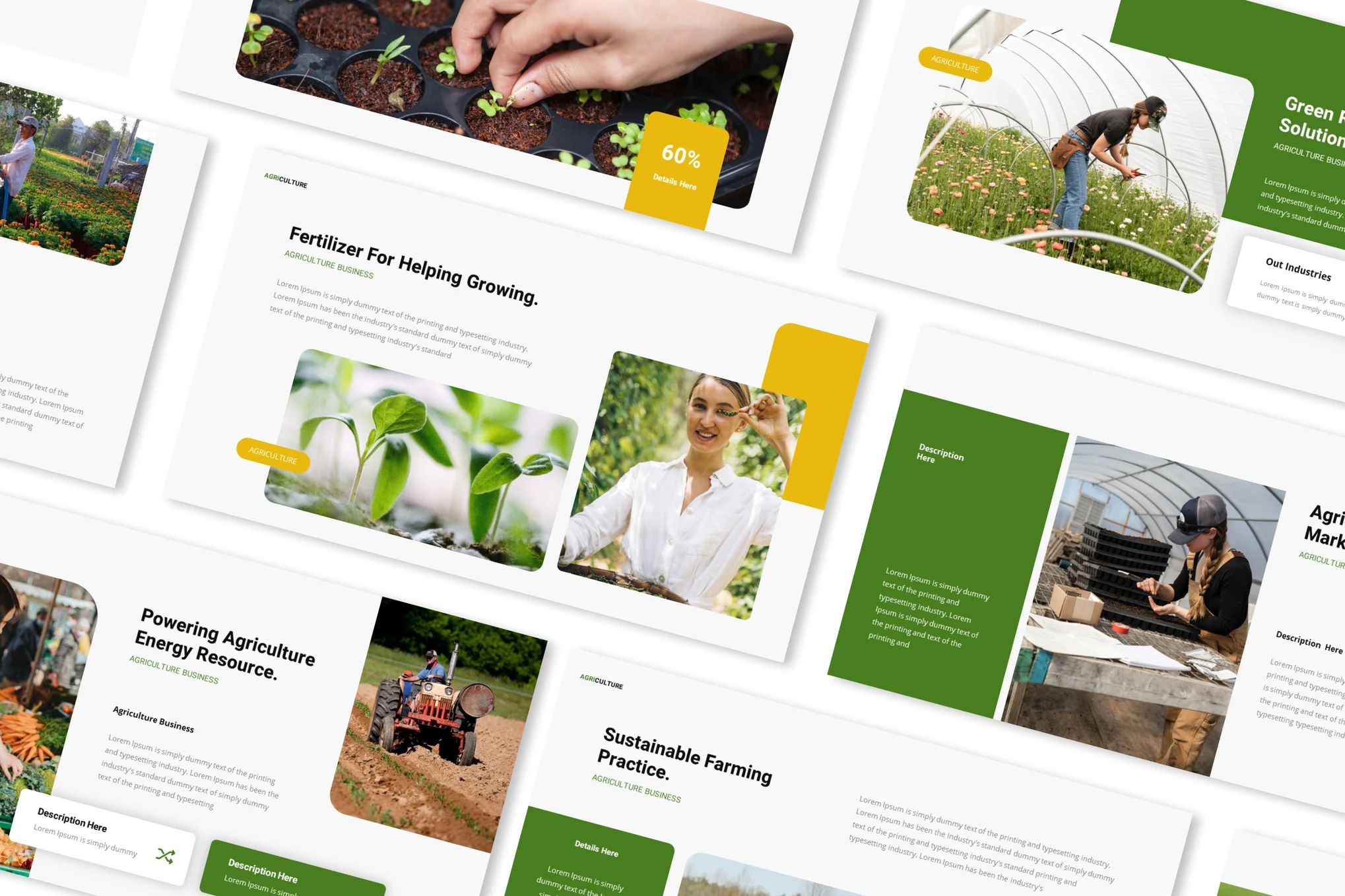 Agriculture Business Powerpoint Presentation Templ