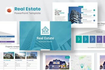Real Estate PowerPoint Template