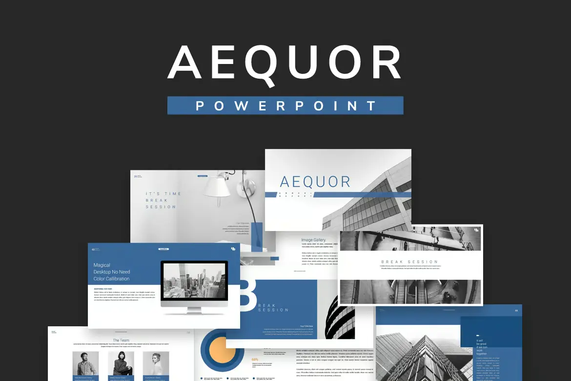 Aequor Powerpoint