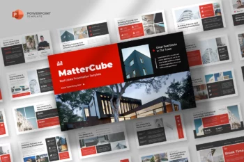 Real Estate Powerpoint Template