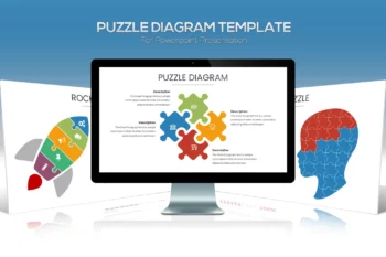 Puzzle Diagram Powerpoint