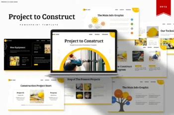 Project to Construct | Powerpoint Template