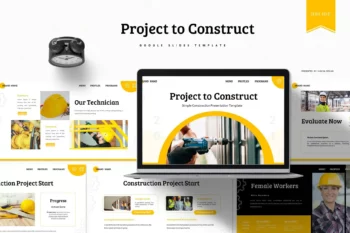 Project to Construct | Google Slides Template