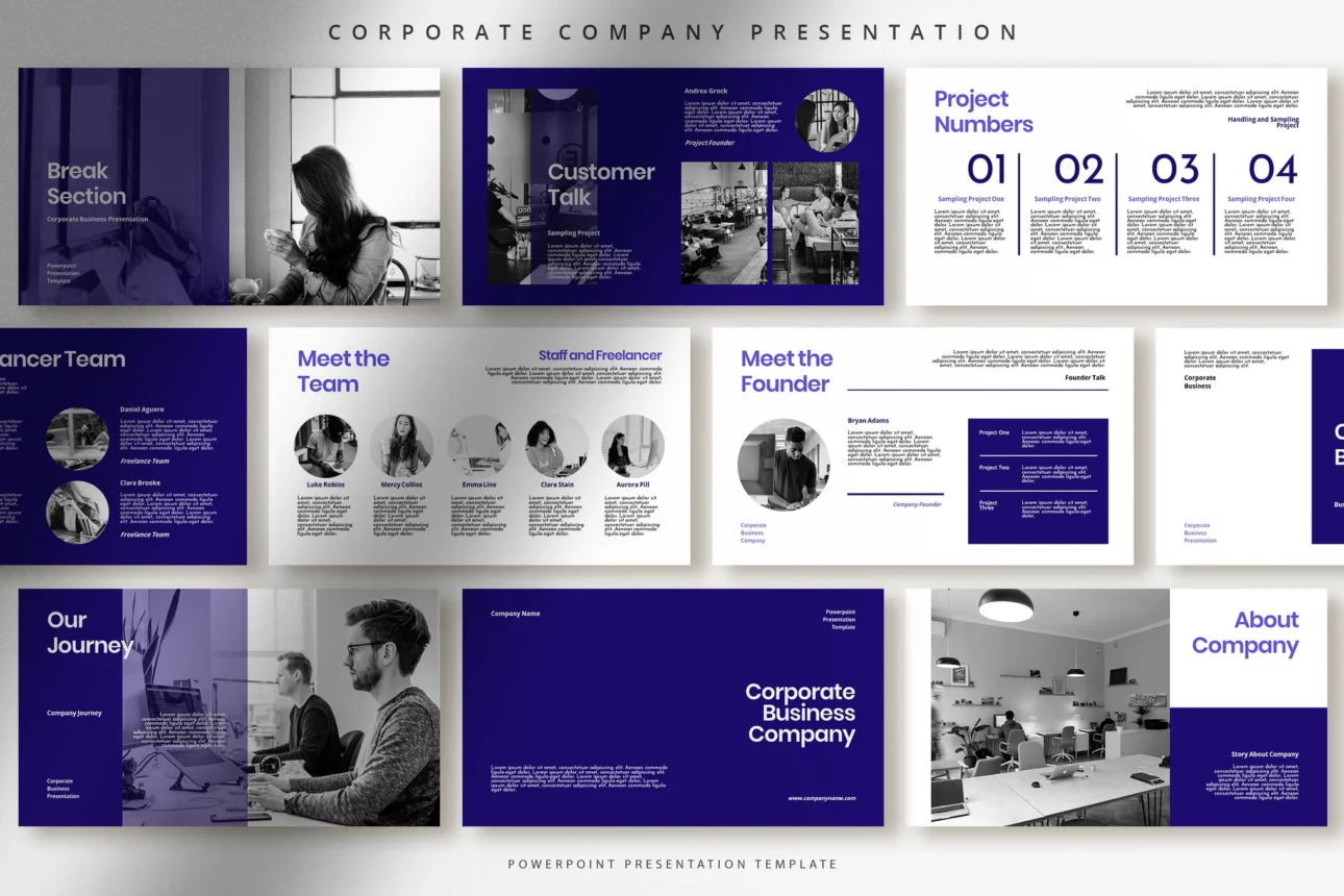 Professional Corporate Business Presentation