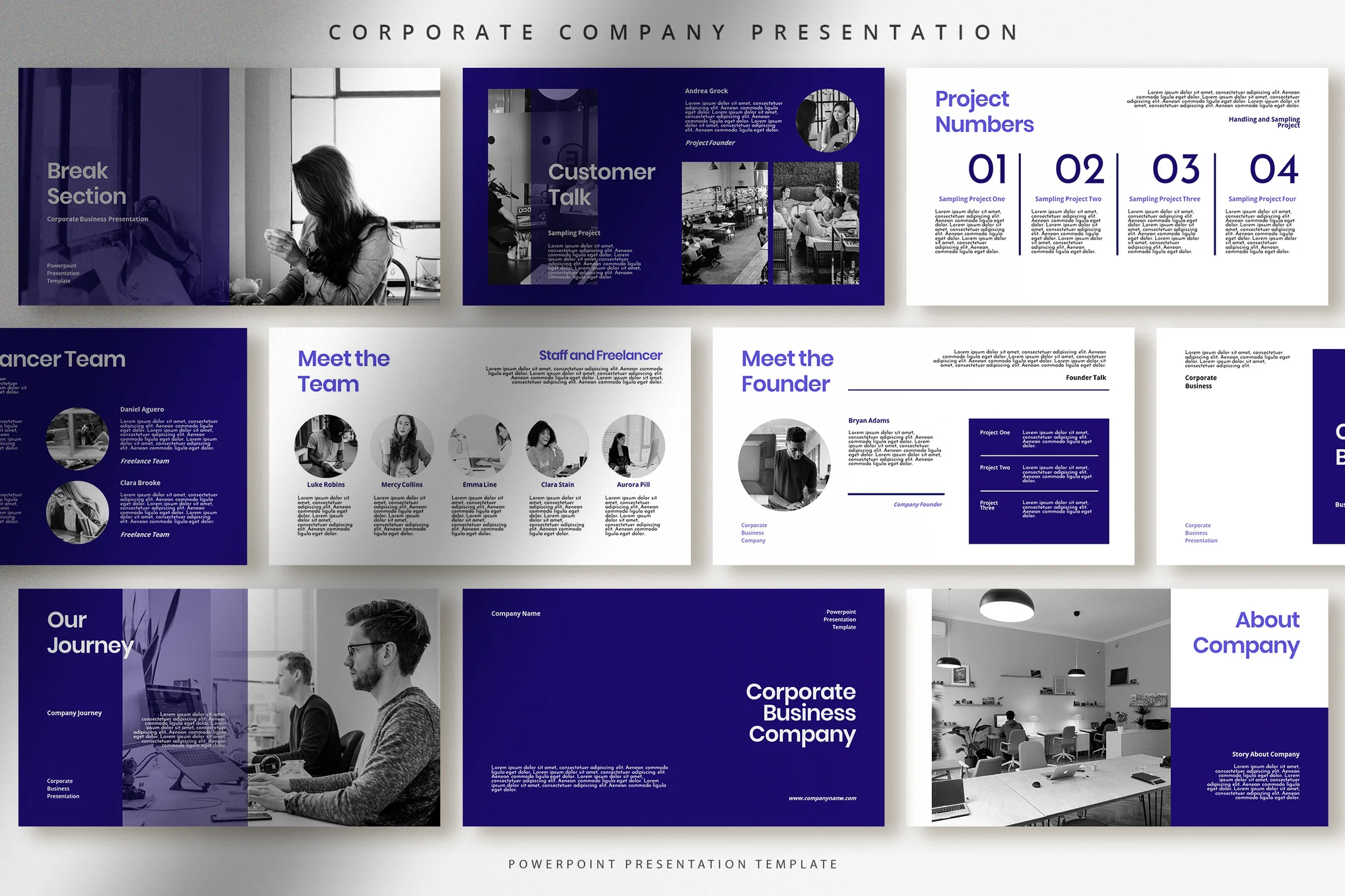 Professional Corporate Business Presentation