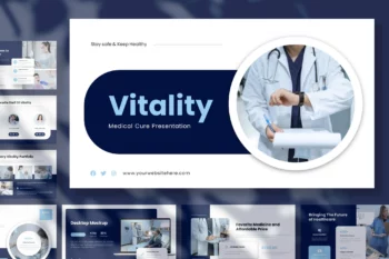 Vitality - Medical & Healthcare PowerPoint
