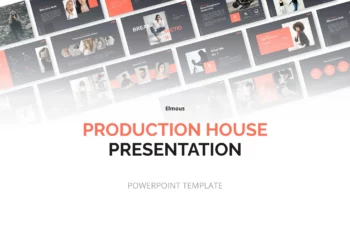 211 Production House Powerpoint Template Presentation