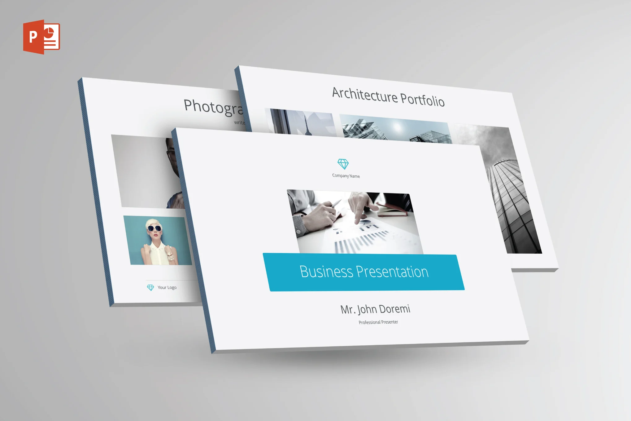 POWERFULL - Multipurpose Powerpoint Template V4
