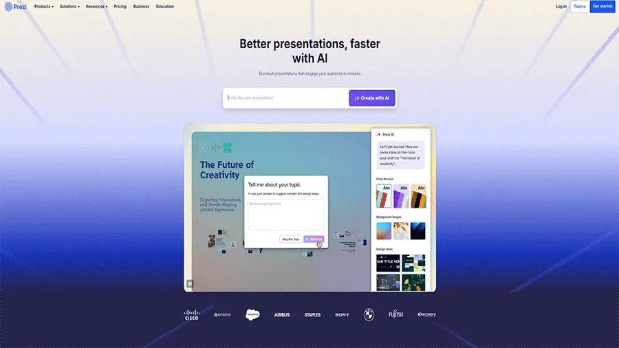 إعداد عرض تقديمي احترافي