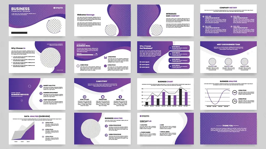 إعداد عرض تقديمي احترافي