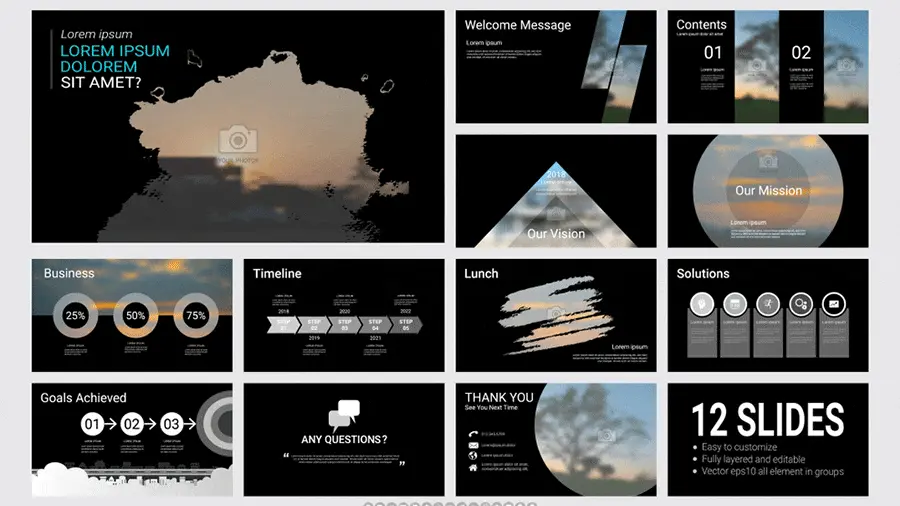 إعداد عرض تقديمي احترافي