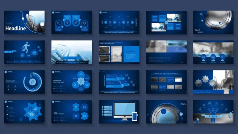 إعداد عرض تقديمي احترافي