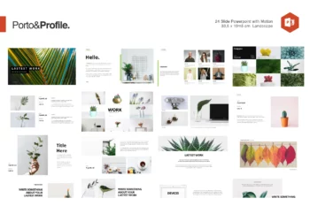 Porto & Profile Powerpoint