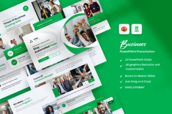 204 Poley Business PowerPoint Presentation Template