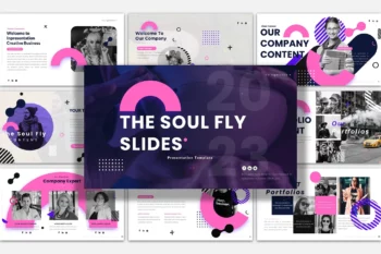 The Soul Slides Powerpoint Presentation Template