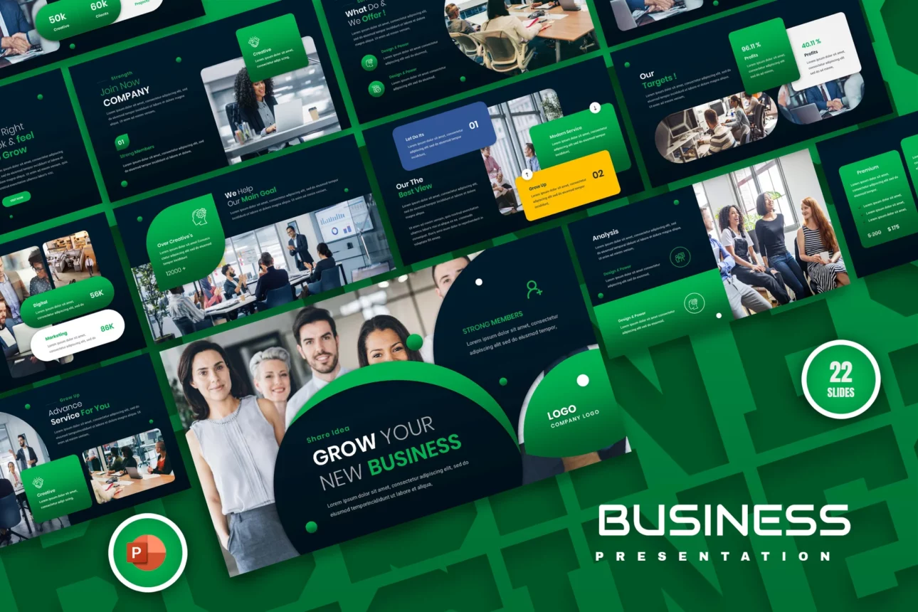 Pik Business PowerPoint Presentation Template