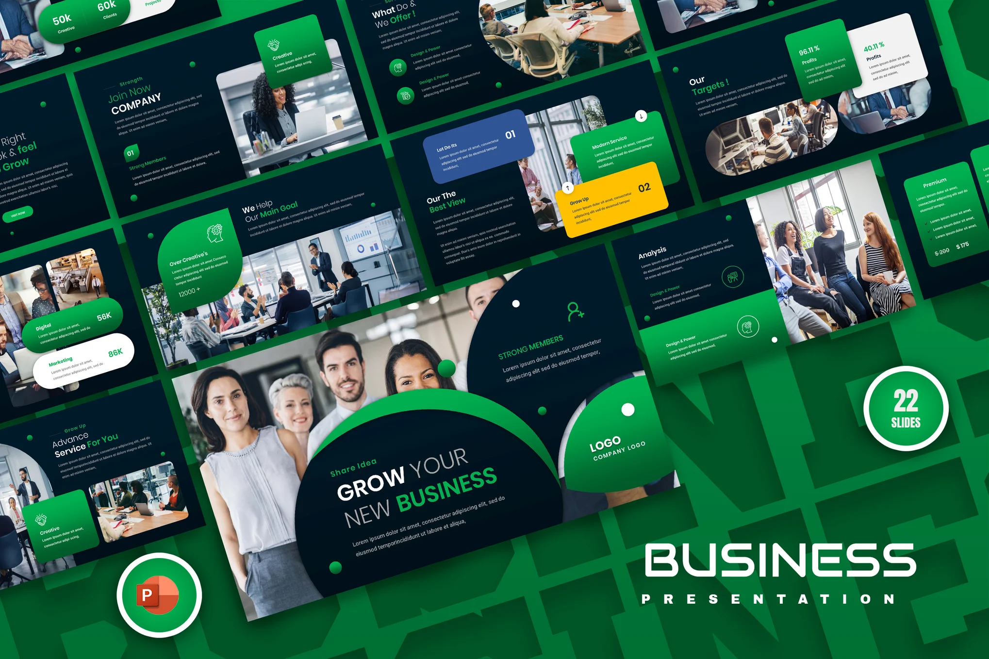 Pik Business PowerPoint Presentation Template
