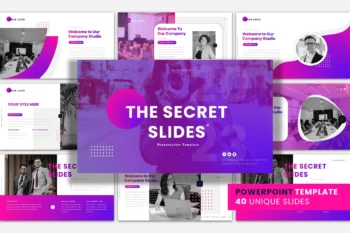 The Secret Slides Powerpoint Presentation Template