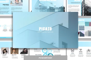 Picazo - Architecture Powerpoint Template