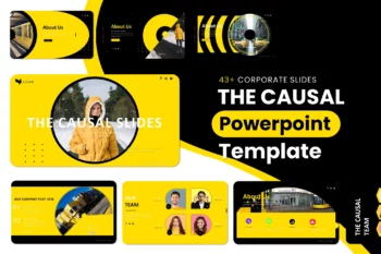 The Causal Slides Powerpoint Presentation Template