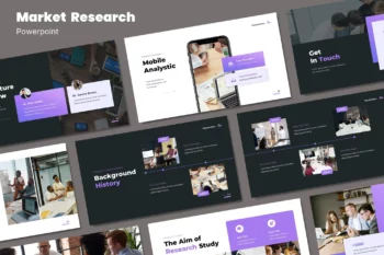 Tech Research Service - Powerpoint Template
